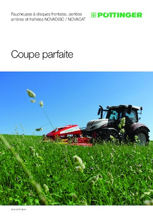 Faucheuses  arrières disques sans conditionneurs Pöttinger NovaCat 352 CF