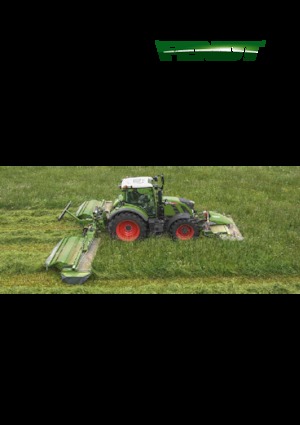 Faucheuses  arrières disques sans conditionneurs Fendt Slicer 3280 ISL