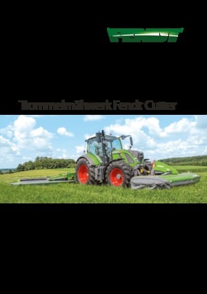 Faucheuses  arrières tambour sans conditionneur Fendt Cutter 310 TL 