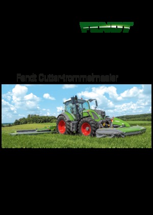 Faucheuses  arrières tambour sans conditionneur Fendt Cutter 310 TL 
