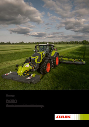 Faucheuses  arrières disques avec conditionneurs Claas Disco 9300 C Auto Swather 