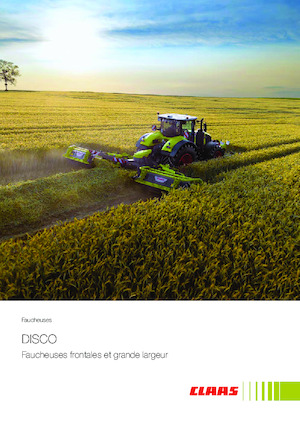Faucheuses  arrières disques avec conditionneurs Claas Disco 9700 C Business
