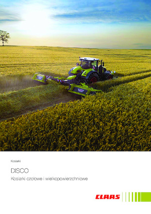 Faucheuses  arrières disques avec conditionneurs Claas Disco 9700 C Business