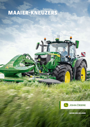 Faucheuses  arrières disques avec conditionneurs John Deere R310R