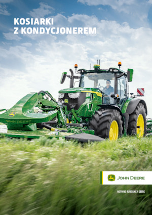 Faucheuses  arrières disques avec conditionneurs John Deere R930R