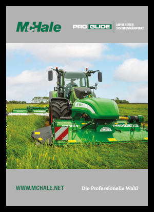 Faucheuses  arrières disques sans conditionneurs McHale B9600