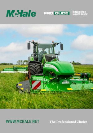Faucheuses  arrières disques sans conditionneurs McHale B9600