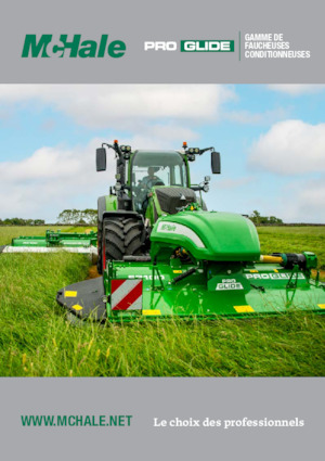 Faucheuses  arrières disques sans conditionneurs McHale B9600