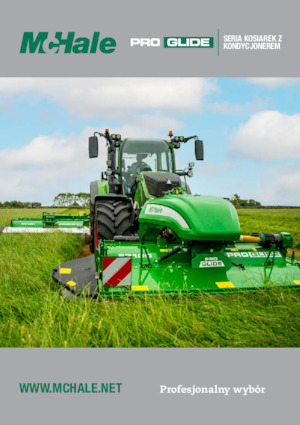 Faucheuses  arrières disques sans conditionneurs McHale B9600