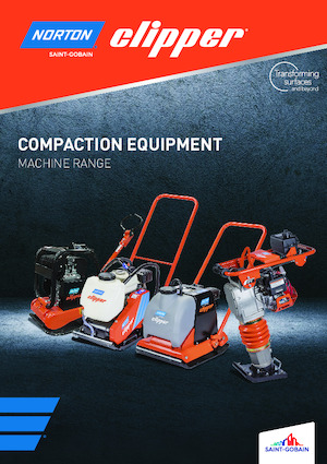 Plaques vibrantes réversibles Norton-Clipper CRP 21-P