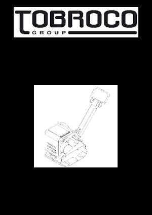 Plaques vibrantes réversibles Samac TR35D