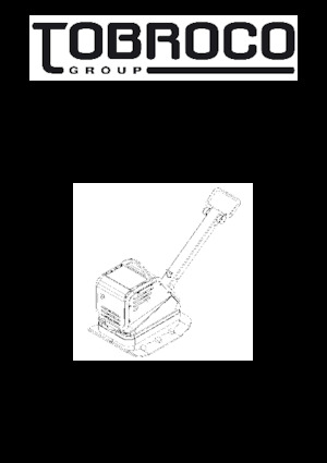 Plaques vibrantes réversibles Samac TR55DE