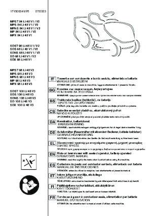 Tondeuses à gazon autoportées et tracteurs de jardin Stiga Estate 798e