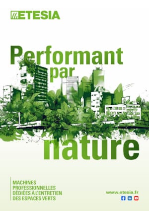 Tondeuses à gazon autoportées et tracteurs de jardin Etesia HYDRO 100 MK124