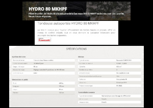 Tondeuses à gazon autoportées et tracteurs de jardin Etesia HYDRO 80 MKHPF