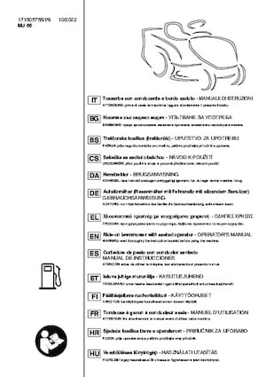 Tondeuses à gazon autoportées et tracteurs de jardin Mountfield MTF 66 MQ