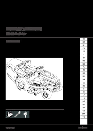 Tondeuses à gazon autoportées et tracteurs de jardin AL-KO T16-105.6 HD V2