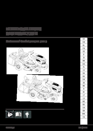 Tondeuses à gazon autoportées et tracteurs de jardin AL-KO T16-93.3 HD V2