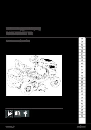 Tondeuses à gazon autoportées et tracteurs de jardin AL-KO T22-111.3 HDS-A V2