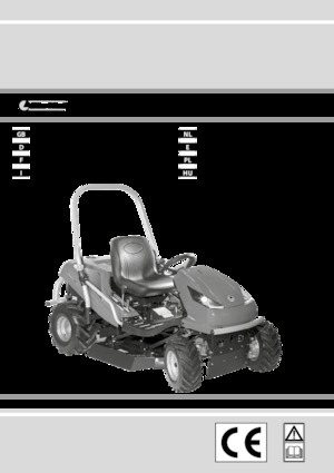 Tondeuses à gazon autoportées et tracteurs de jardin Efco TUAREG 92 EVO
