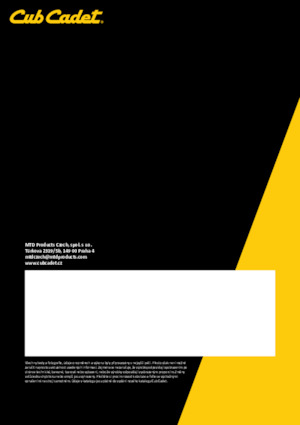 Tondeuses à gazon autoportées et tracteurs de jardin Cub Cadet XT2 QS117