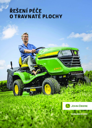 Tondeuses à gazon autoportées et tracteurs de jardin John Deere Z315E 