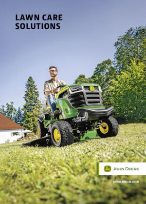 Tondeuses à gazon autoportées et tracteurs de jardin John Deere Z320R 