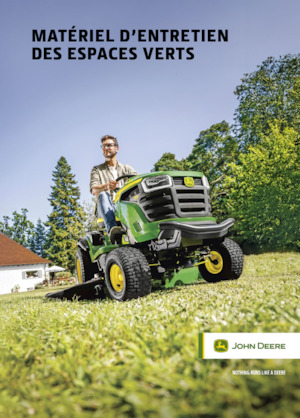 Tondeuses à gazon autoportées et tracteurs de jardin John Deere Z320R 