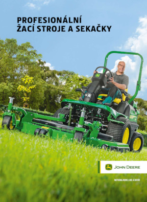 Tondeuses à gazon autoportées et tracteurs de jardin John Deere Z994R