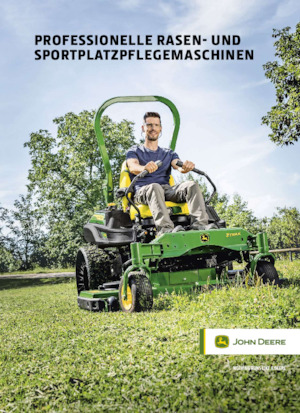 Tondeuses à gazon autoportées et tracteurs de jardin John Deere Z994R