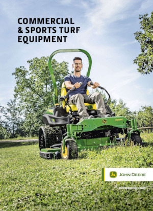 Tondeuses à gazon autoportées et tracteurs de jardin John Deere Z997R