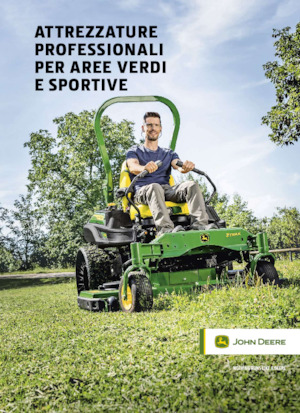 Tondeuses à gazon autoportées et tracteurs de jardin John Deere Z955R 