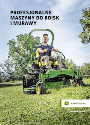 Tondeuses à gazon autoportées et tracteurs de jardin John Deere Z955R 