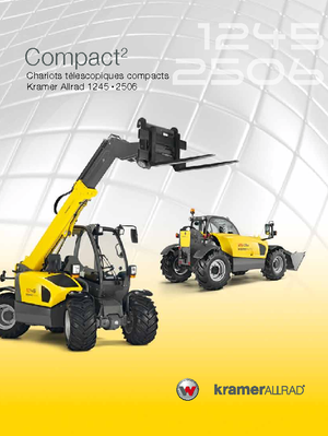 Chariot Élévateur Télescopique Kramer 1245