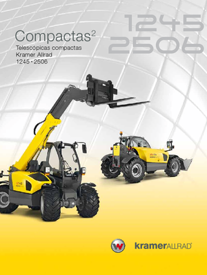 Chariot Élévateur Télescopique Kramer 1245