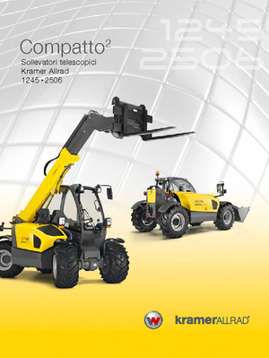 Chariot Élévateur Télescopique Kramer 1245