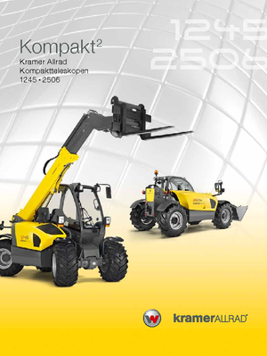 Chariot Élévateur Télescopique Kramer 1245