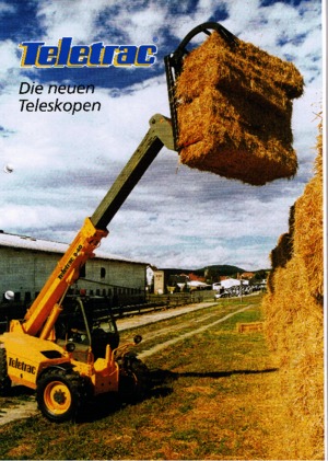 Chariot Élévateur Télescopique Teletrac 12-35