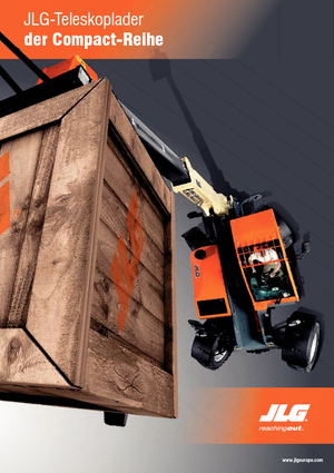 Chariot Élévateur Télescopique JLG 2505 H