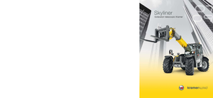 Chariot Élévateur Télescopique Kramer 3307