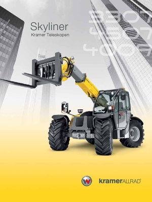 Chariot Élévateur Télescopique Kramer 3307