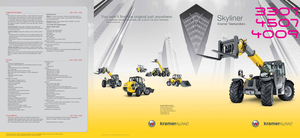 Chariot Élévateur Télescopique Kramer 3307