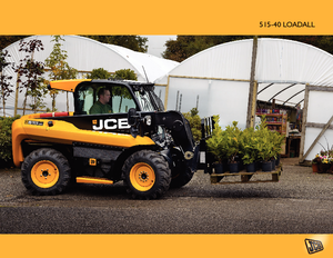 Chariot Élévateur Télescopique JCB 515-40