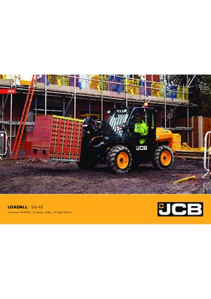 Chariot Élévateur Télescopique JCB 516-40
