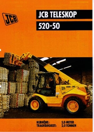 Chariot Élévateur Télescopique JCB 520-50