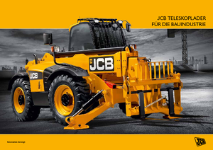 Chariot Élévateur Télescopique JCB 520-50