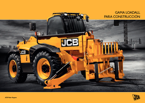 Chariot Élévateur Télescopique JCB 520-50