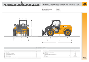 Chariot Élévateur Télescopique JCB 527-55