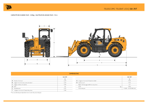 Valet de ferme JCB 531-70 AGRI Super
