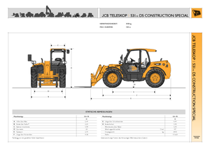 Chariot Élévateur Télescopique JCB 531-70